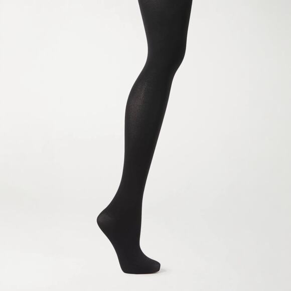 Heist Accessories - Heist The Fifty Classic Black Tights size Medium Women's Fall Winter Pantyhose